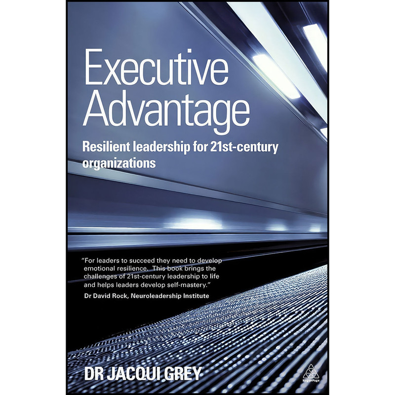 کتاب Executive Advantage اثر Jacqui Grey انتشارات Kogan Page