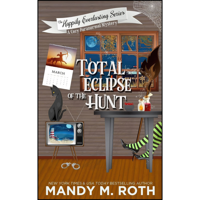 کتاب Total Eclipse of The Hunt اثر Mandy M Roth انتشارات تازه ها کتاب Total Eclipse of The Hunt اثر Mandy M Roth انتشارات تازه ها