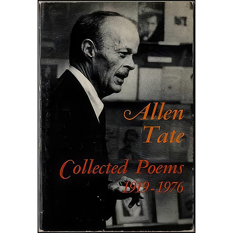 کتاب Collected Poems, 1919-1976 اثر Allen Tate انتشارات Farrar Straus Giroux