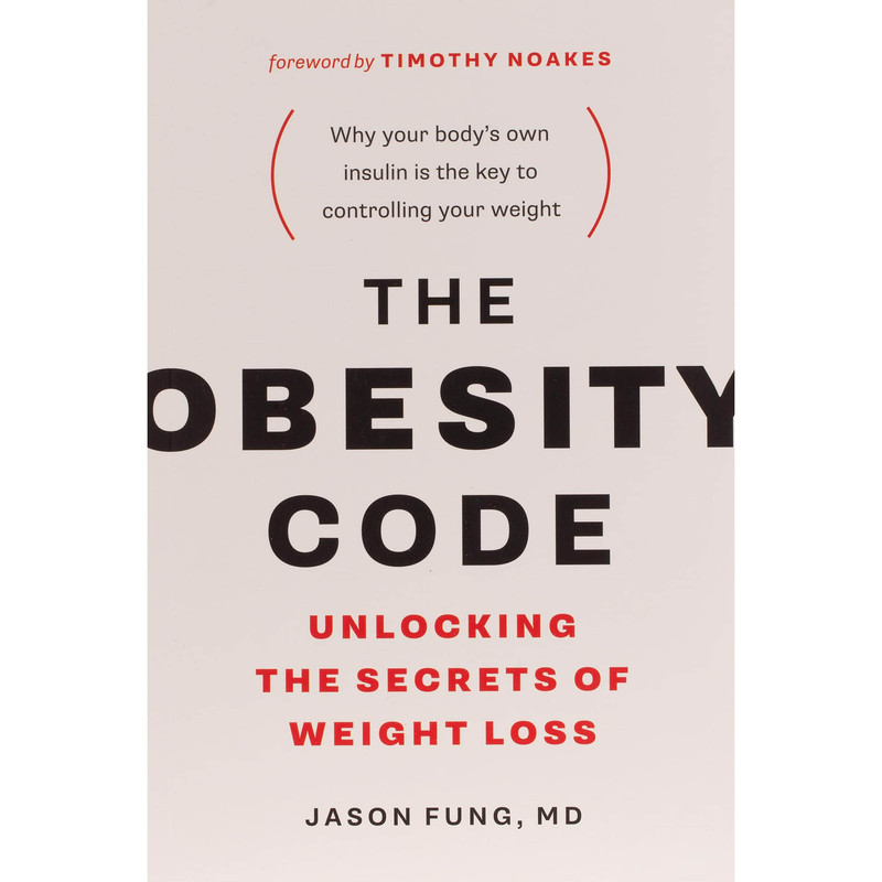 کتاب The Obesity Code اثر Dr. Jason Fung انتشارات Greystone Books کتاب The Obesity Code اثر Dr. Jason Fung انتشارات Greystone Books