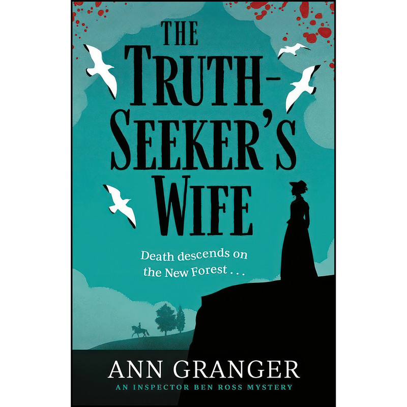 کتاب The Truth-Seeker's Wife اثر Ann Granger انتشارات Headline کتاب The Truth-Seeker's Wife اثر Ann Granger انتشارات Headline