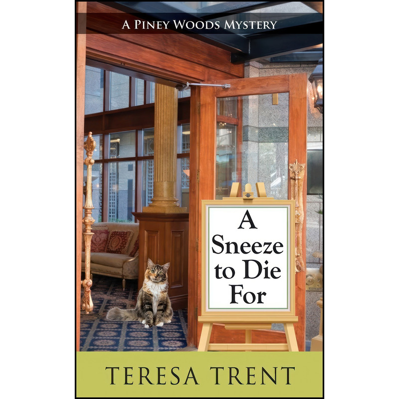 کتاب A Sneeze to Die For اثر Teresa Trent انتشارات Camel Press