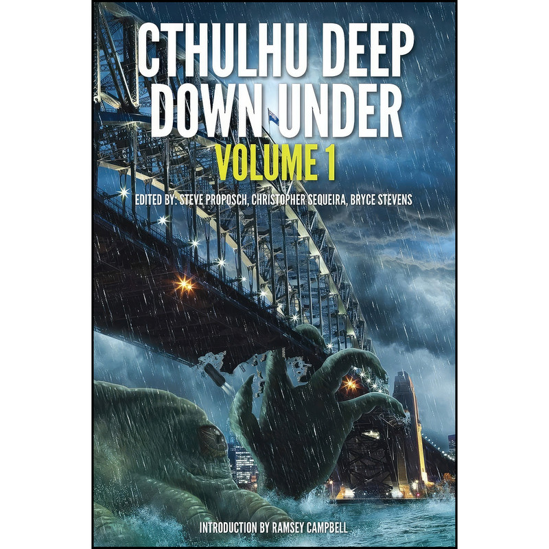 کتاب Cthulhu Deep Down Under Volume 1 اثر Aaron Sterns انتشارات SQ Mag کتاب Cthulhu Deep Down Under Volume 1 اثر Aaron Sterns انتشارات SQ Mag
