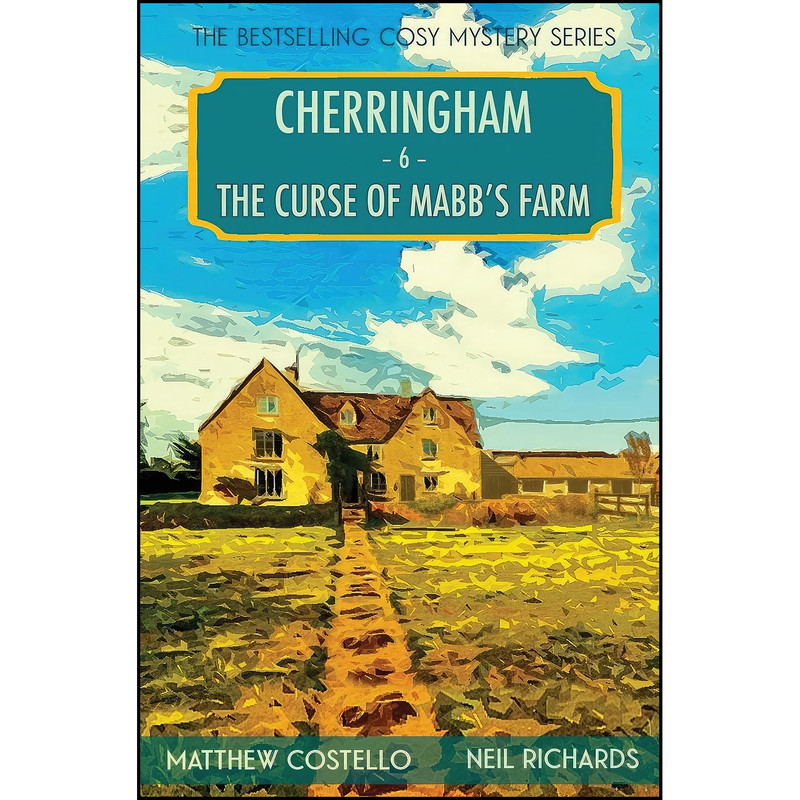 کتاب The Curse of Mabb&#39;s Farm اثر Matthew Costello and Neil Richards انتشارات Red Dog Press