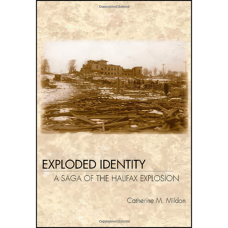 کتاب Exploded Identity اثر Catherine M. Mildon انتشارات Trafford Publishing