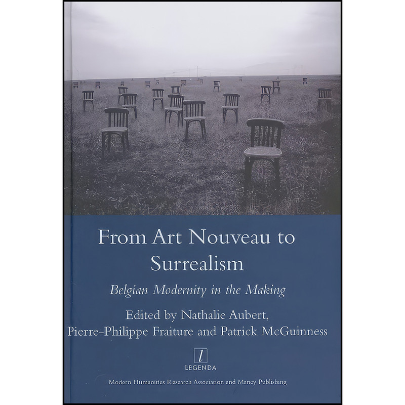 کتاب From Art Nouveau to Surrealism اثر Nathalie Aubert انتشارات Routledge کتاب From Art Nouveau to Surrealism اثر Nathalie Aubert انتشارات Routledge