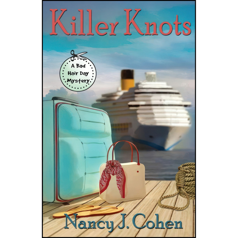 کتاب Killer Knots اثر Nancy J. Cohen انتشارات تازه ها کتاب Killer Knots اثر Nancy J. Cohen انتشارات تازه ها