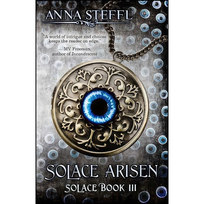 کتاب Solace Arisen اثر Anna Steffl انتشارات evenSO Press LLC