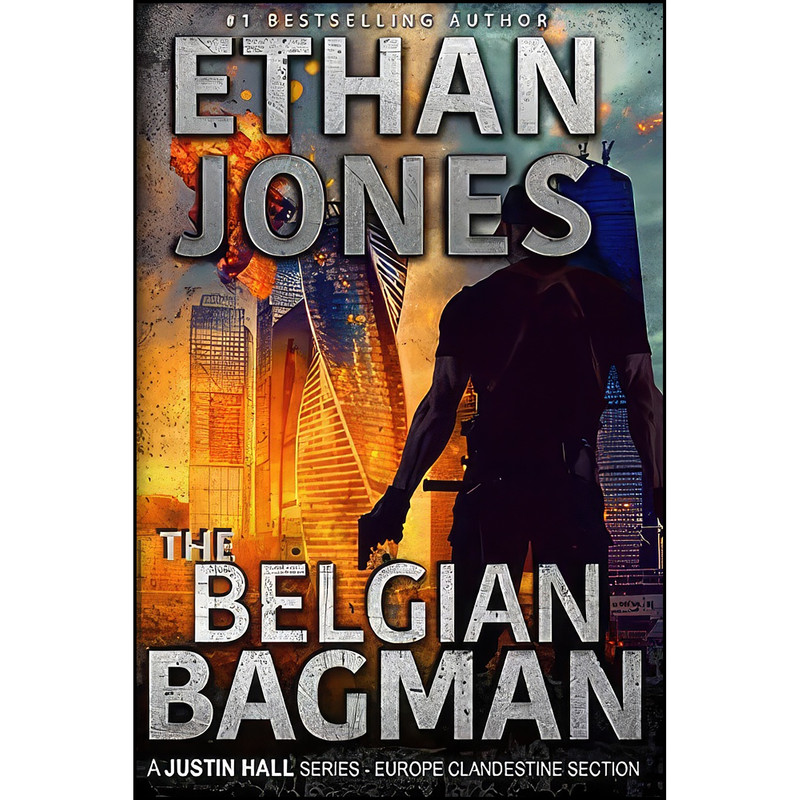 کتاب The Belgian Bagman اثر Ethan Jones انتشارات تازه ها کتاب The Belgian Bagman اثر Ethan Jones انتشارات تازه ها