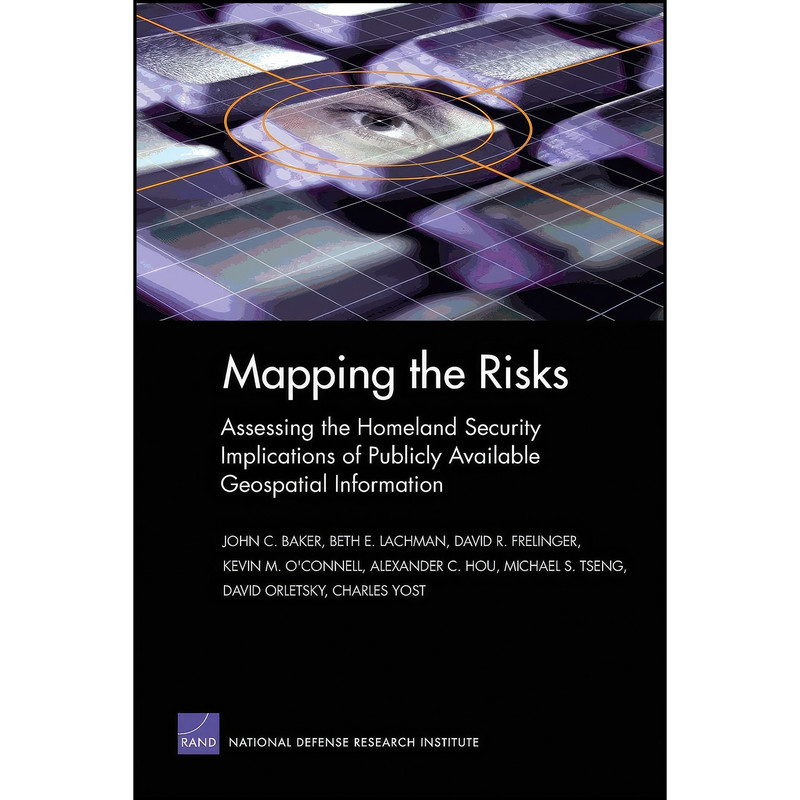 کتاب Mapping the Risks اثر جمعي از نويسندگان انتشارات RAND Corporation
