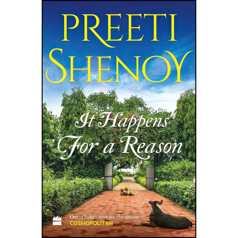 کتاب It Happens for a Reason اثر Preeti Shenoy انتشارات HarperCollins India کتاب It Happens for a Reason اثر Preeti Shenoy انتشارات HarperCollins India