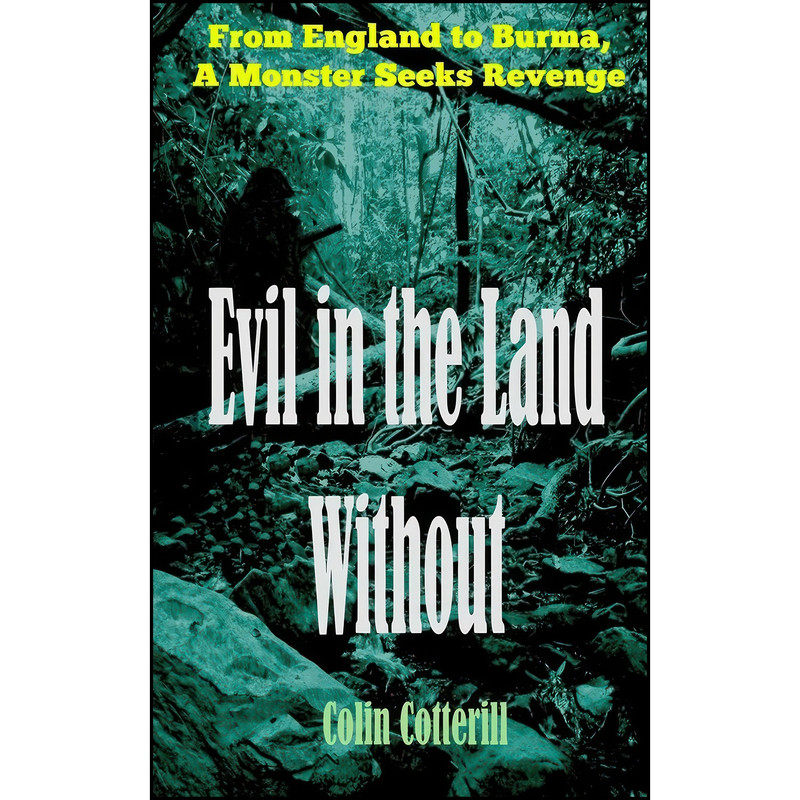 کتاب Evil in the Land Without اثر Colin Cotterill انتشارات تازه ها