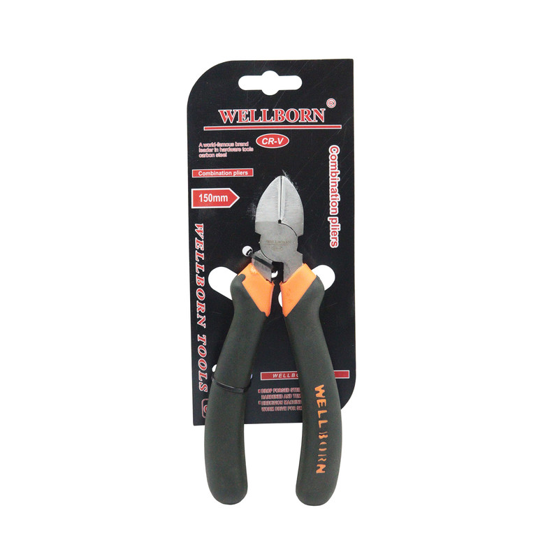 انبر سیم چین ولبورن مدل YP-150MM سایز 6 اینچ انبر سیم چین ولبورن مدل YP-150MM سایز 6 اینچ