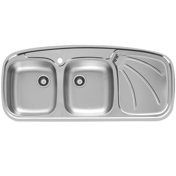 سینک اخوان مدل 136SP توکار سینک اخوان مدل 136SP توکار