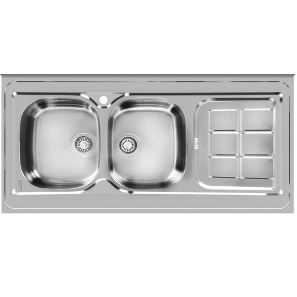 سینک اخوان مدل 148 روکار سینک اخوان مدل 148 روکار