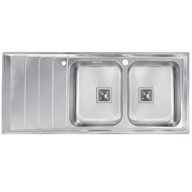 سینک ظرفشویی اخوان مدل 504 توکار