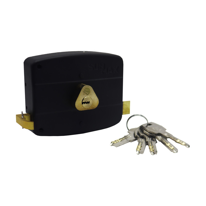 قفل در حیاطی سان مکث مدل YPM-540.12B-KILIDAR قفل در حیاطی سان مکث مدل YPM-540.12B-KILIDAR