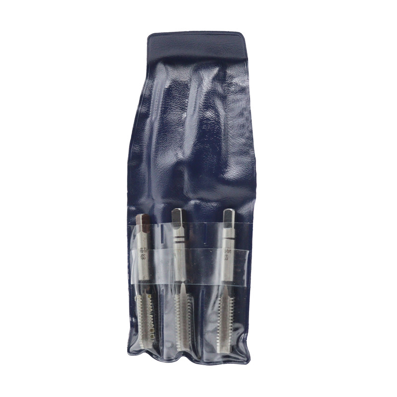 قلاویز دستی کراسمن مدل YP-HSS-M8 سایز 8 میلی متر مجموعه 3 عددی قلاویز دستی کراسمن مدل YP-HSS-M8 سایز 8 میلی متر مجموعه 3 عددی