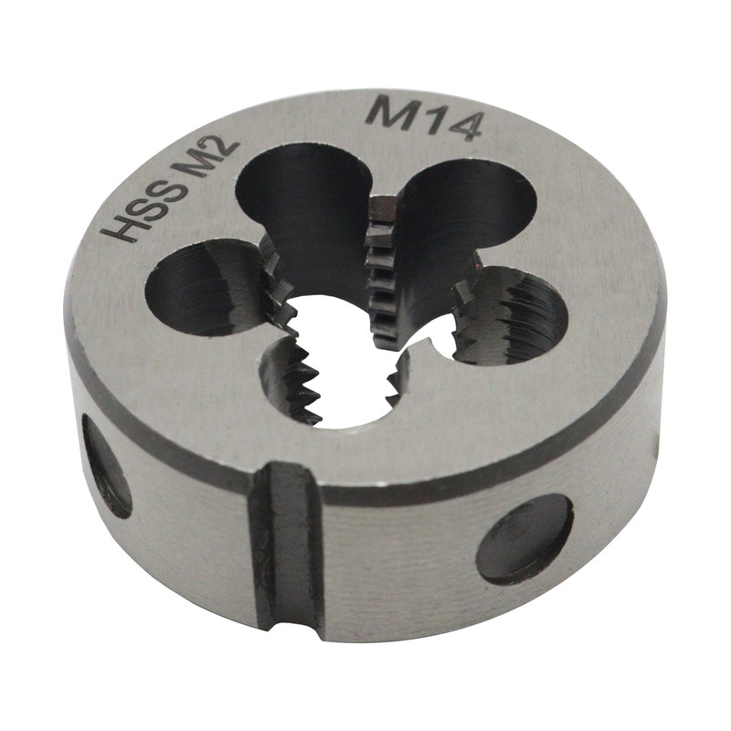 حدیده کراسمن مدل YP-HSS-M14x2 سایز 14 میلی متر حدیده کراسمن مدل YP-HSS-M14x2 سایز 14 میلی متر