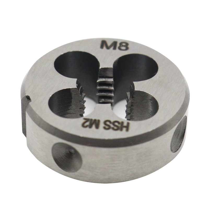 حدیده کراسمن مدل YP-HSS-M8x1.25 سایز 8 میلی متر حدیده کراسمن مدل YP-HSS-M8x1.25 سایز 8 میلی متر