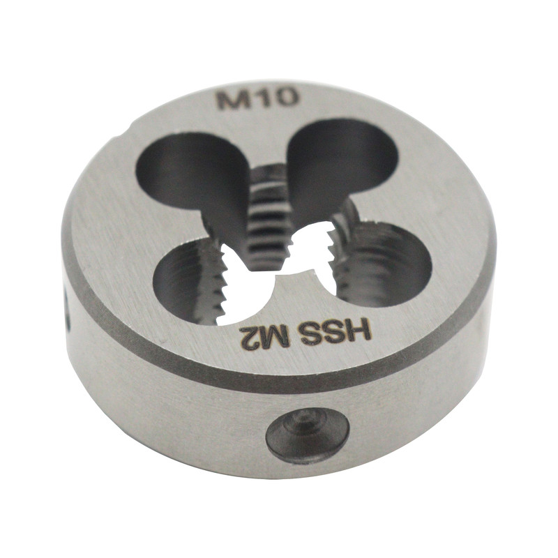 حدیده کراسمن مدل YP-HSS-M10x1.5 سایز 10 میلی متر حدیده کراسمن مدل YP-HSS-M10x1.5 سایز 10 میلی متر