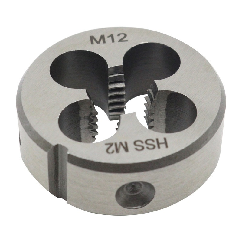 حدیده کراسمن مدل YP-HSS-M12x1.75 سایز 12 میلی متر حدیده کراسمن مدل YP-HSS-M12x1.75 سایز 12 میلی متر