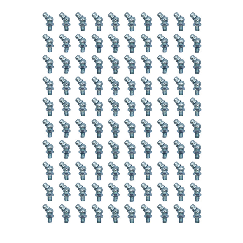 گریس خور مدل YP-M6x1x45 سایز 6 میلیمتر بسته 100عددی گریس خور مدل YP-M6x1x45 سایز 6 میلیمتر بسته 100عددی