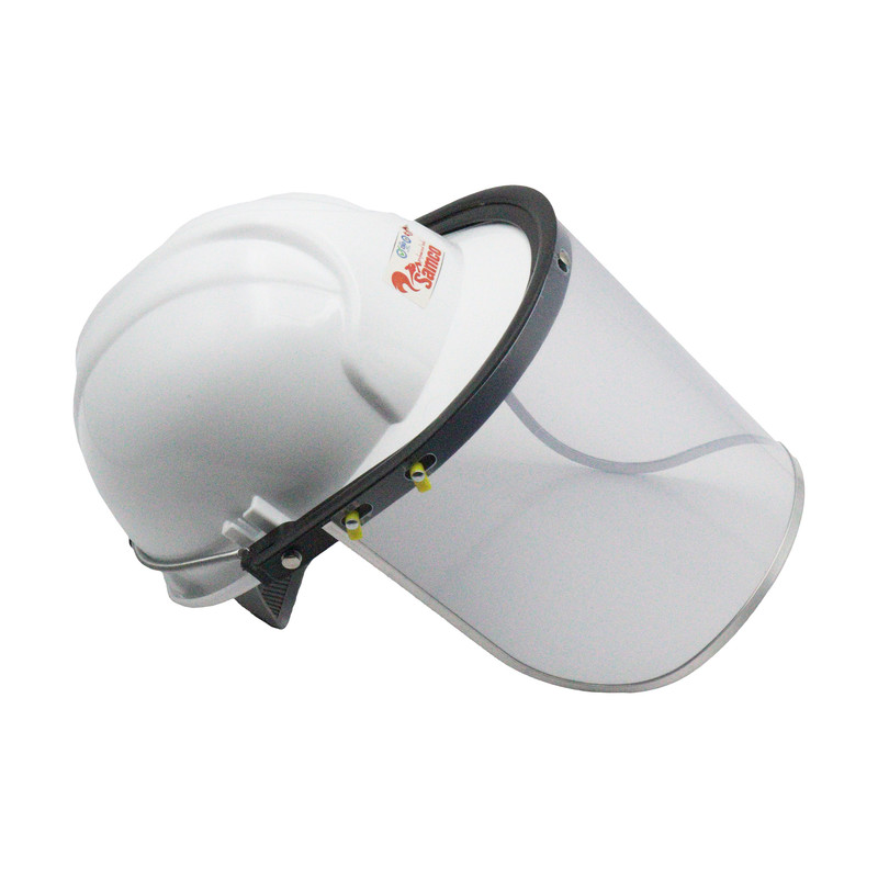 شیلد ایمنی سامکو مدل کلاه دار کد YPSF-ALUMINIYUM-SIZE56-61 شیلد ایمنی سامکو مدل کلاه دار کد YPSF-ALUMINIYUM-SIZE56-61