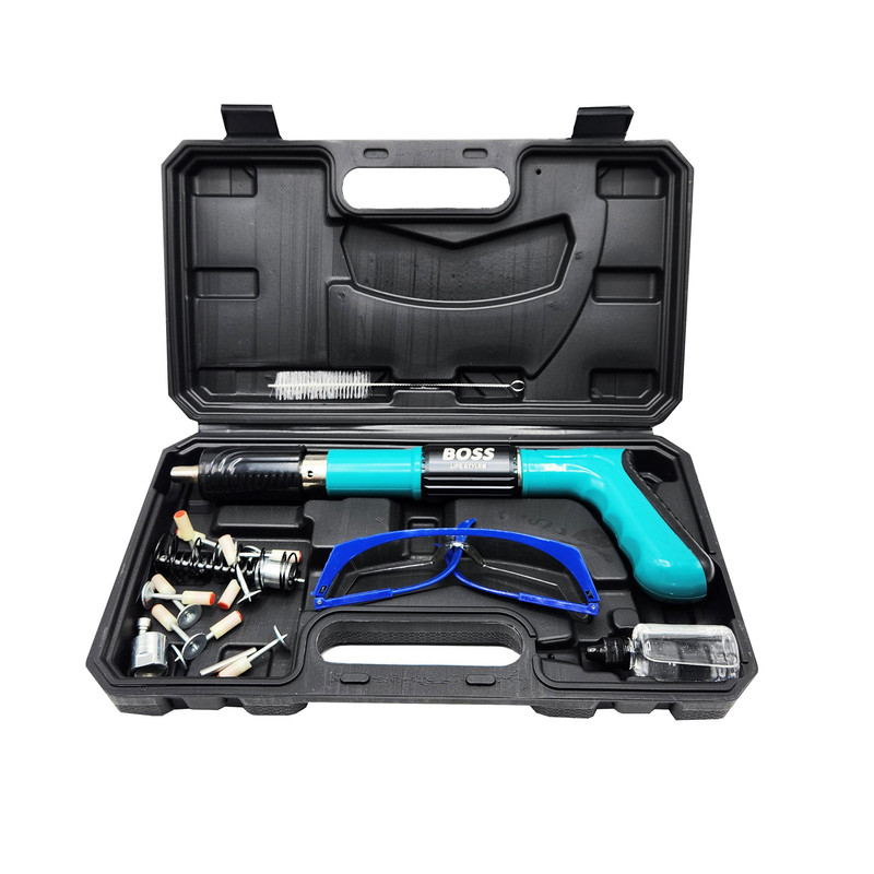 تفنگ میخ کوب باس کد 2060 مجموعه 11 عددی تفنگ میخ کوب باس کد 2060 مجموعه 11 عددی