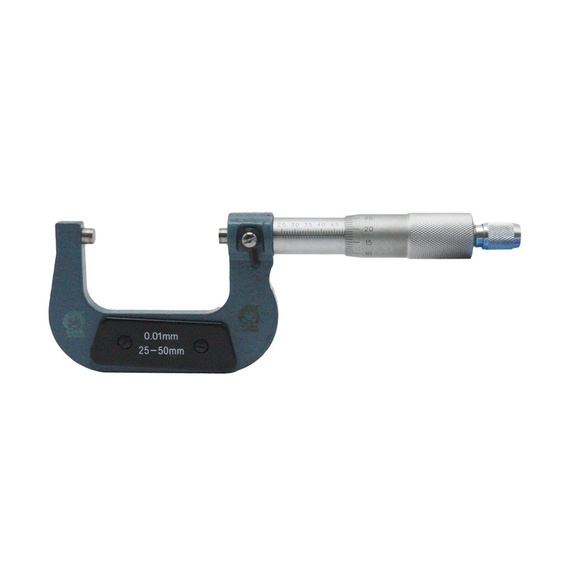 میکرومتر خارج سنج مدل آیس راک کد YP-25-50MM/0.01 گستره 25-50 میلی متر میکرومتر خارج سنج مدل آیس راک کد YP-25-50MM/0.01 گستره 25-50 میلی متر