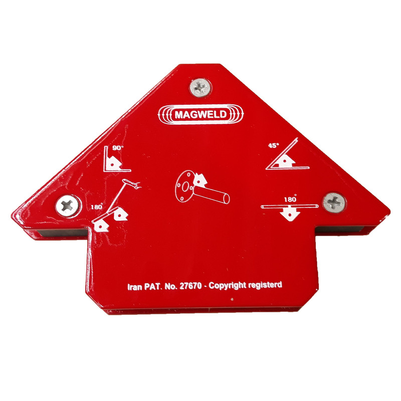 گونیای جوشکاری مدل MAGWELD سایز 85 میلیمتر گونیای جوشکاری مدل MAGWELD سایز 85 میلیمتر