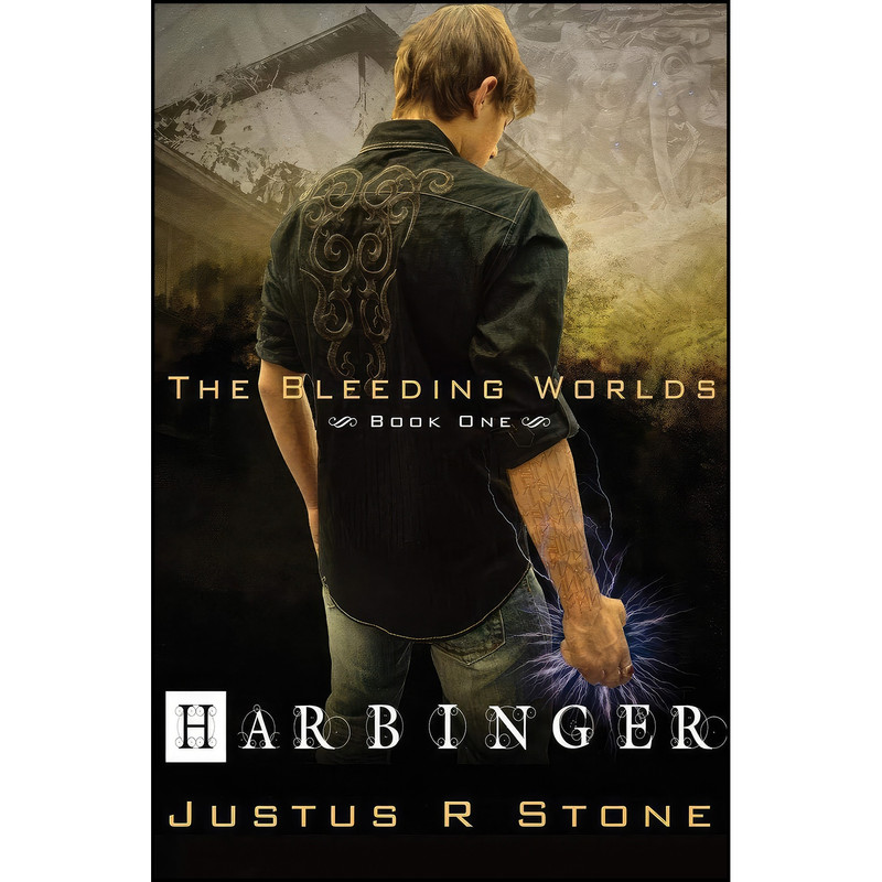 کتاب Harbinger اثر Justus R. Stone انتشارات Red Bucket Publishing