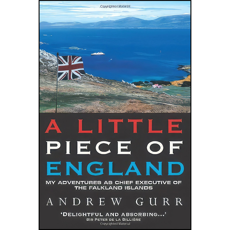 کتاب A Little Piece of England اثر Andrew Gurr انتشارات John Blake