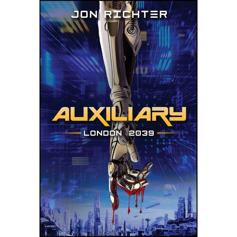 کتاب Auxiliary اثر Jon Richter انتشارات تازه ها