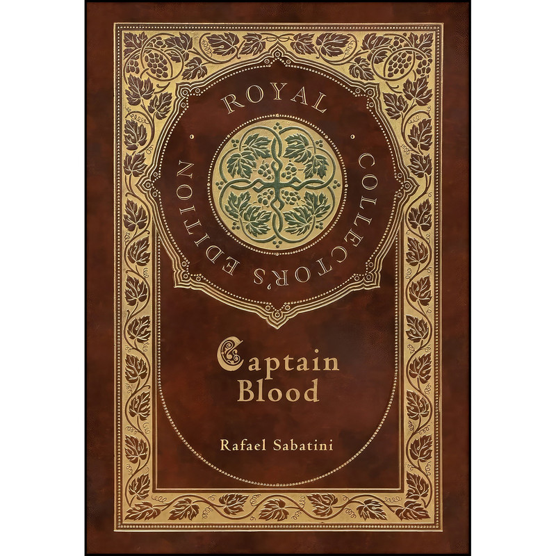 کتاب Captain Blood اثر Rafael Sabatini انتشارات Royal Classics
