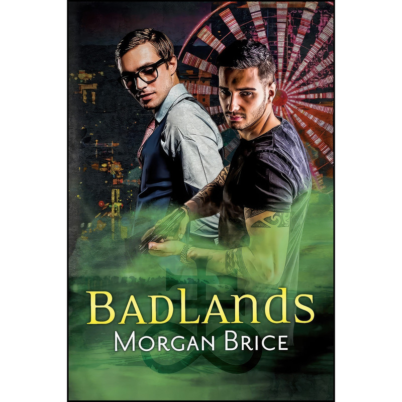 کتاب Badlands اثر Morgan Brice انتشارات تازه ها