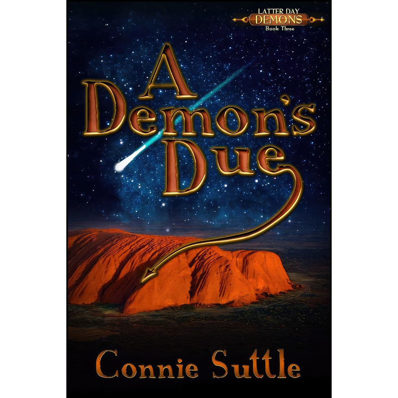 کتاب A Demons Due اثر Connie Suttle انتشارات تازه ها
