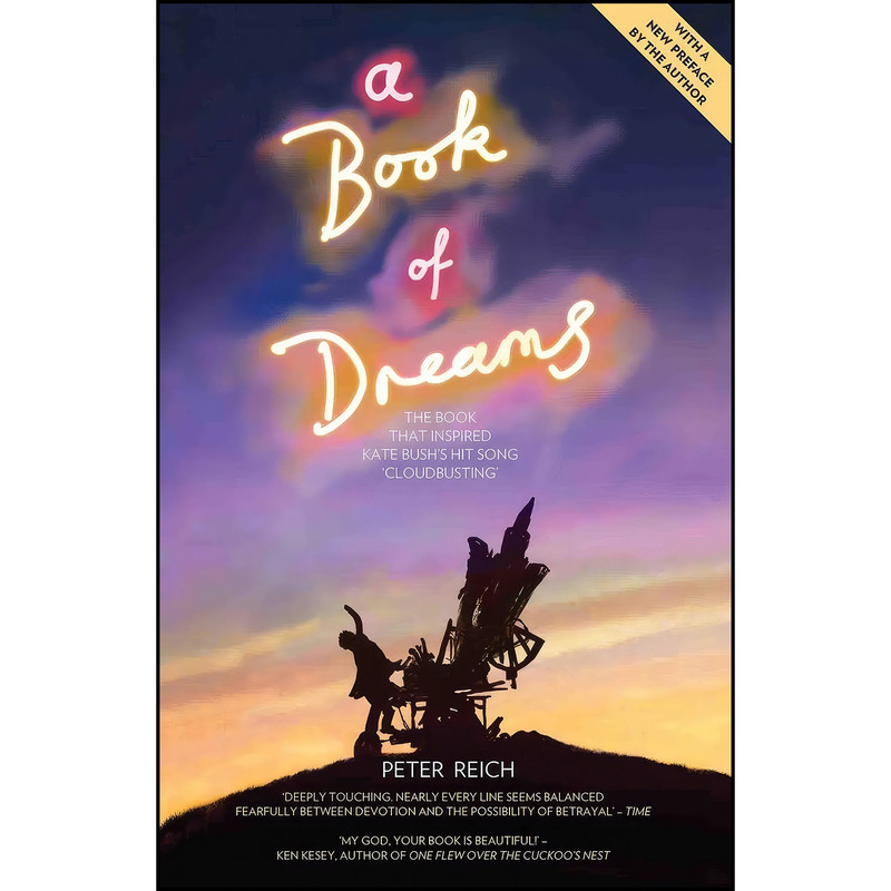 کتاب A Book of Dreams اثر Peter Reich انتشارات John Blake