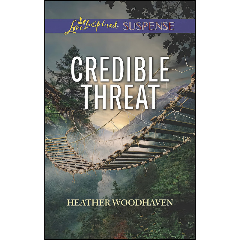 کتاب Credible Threat اثر Heather Woodhaven انتشارات Love Inspired Suspense
