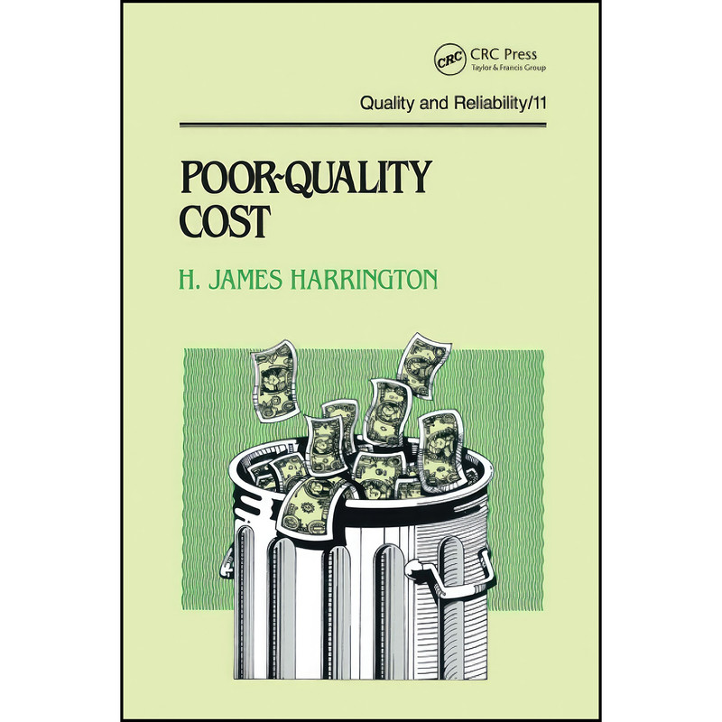 کتاب Poor-Quality Cost اثر جمعي از نويسندگان انتشارات تازه ها