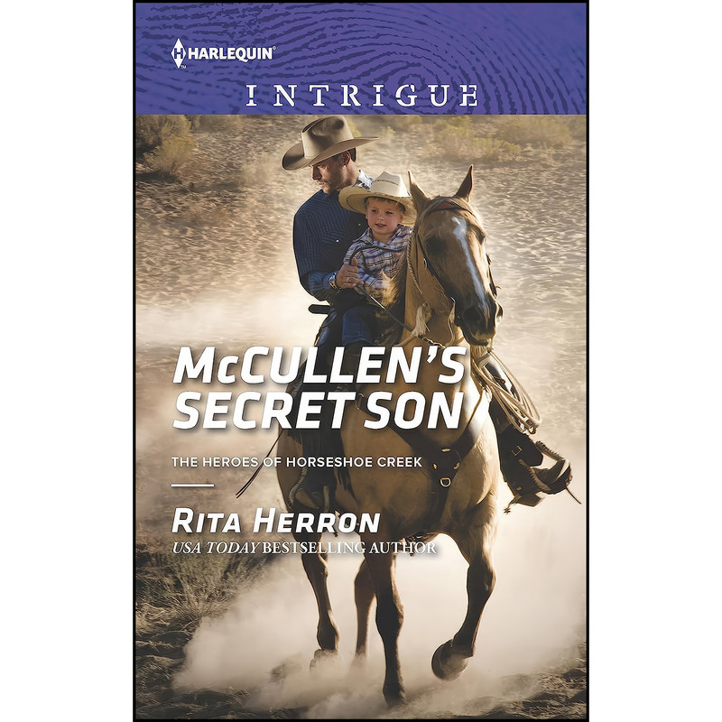 کتاب McCullens Secret Son اثر Rita Herron انتشارات Harlequin Intrigue