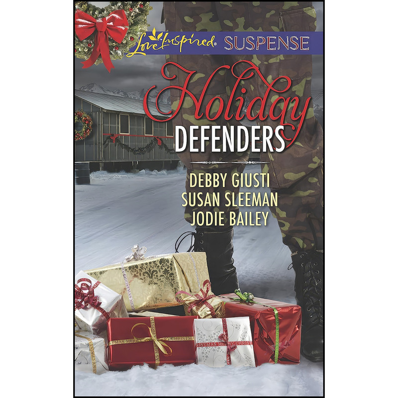 کتاب Holiday Defenders اثر جمعي از نويسندگان انتشارات Love Inspired Suspense