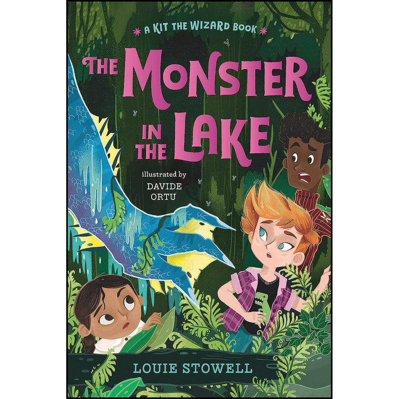 کتاب The Monster in the Lake اثر Louie Stowell and Davide Ortu انتشارات Walker Books US