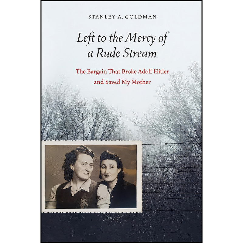 کتاب Left to the Mercy of a Rude Stream اثر Stanley A. Goldman انتشارات POTOMAC BOOKS