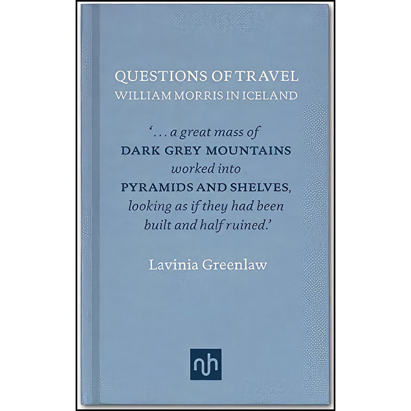کتاب Questions of Travel اثر Lavinia Greenlaw انتشارات Notting Hill Editions
