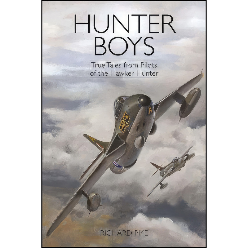 کتاب Hunter Boys اثر Richard Pike انتشارات Grub Street Publishing