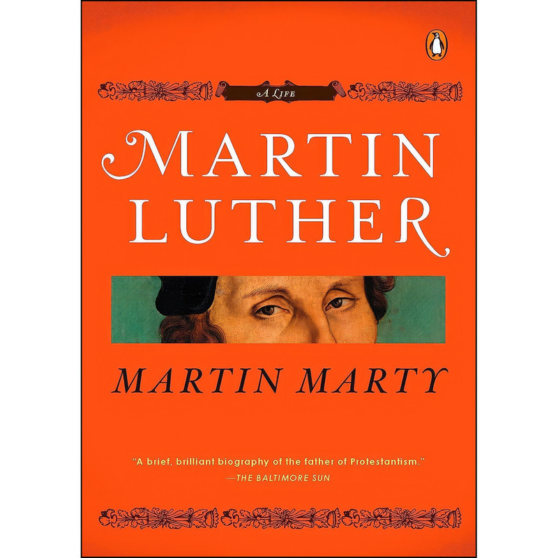 کتاب Martin Luther اثر جمعي از نويسندگان انتشارات Penguin Books