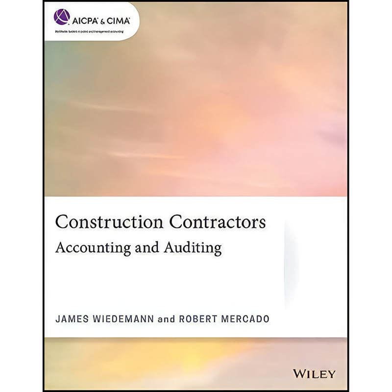 کتاب Construction Contractors اثر Wiedemann انتشارات بله