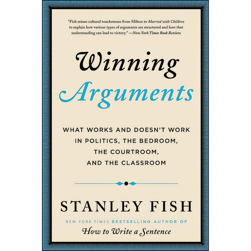 کتاب Winning Arguments اثر Stanley Eugene Fish انتشارات Harper