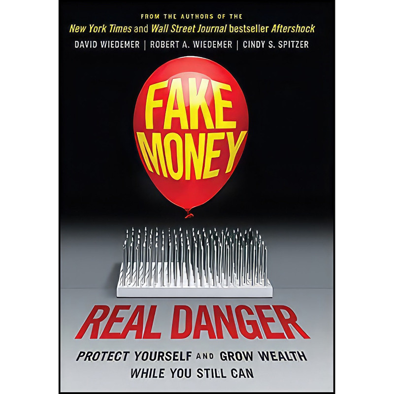 کتاب Fake Money Real Danger اثر جمعي از نويسندگان انتشارات Wiley